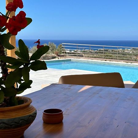 Mediterranean View Villa Makrýgialos Exteriér fotografie