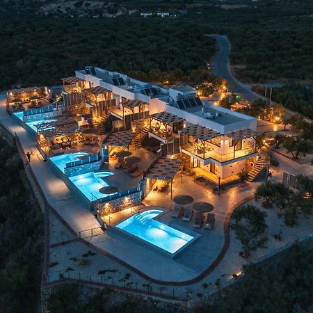 Mediterranean View Villa Makrýgialos Exteriér fotografie